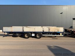 ASCA DEMICO C219BA 19T - 2-achsen PRITSCHE + TWISTLOCKS - A...