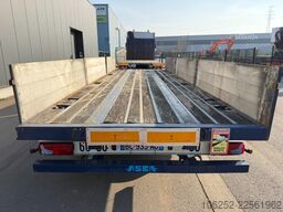 ASCA DEMICO C219BA 19T - 2-achsen PRITSCHE + TWISTLOCKS - A...
