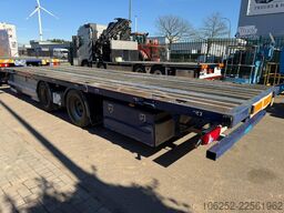 ASCA DEMICO C219BA 19T - 2-achsen PRITSCHE + TWISTLOCKS - A...