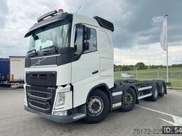 Volvo FH 540 Globetrotter, Euro 6, / 8x4 / ADR / Stee...