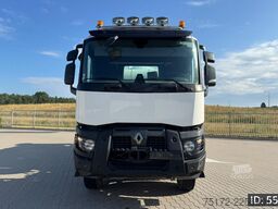 Renault C430 Day Cab, Euro 6, / 8x4 / Full steel / Reta...