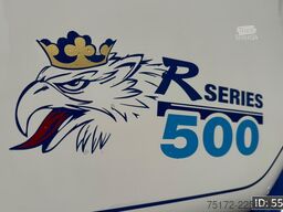 Scania R500 Topline, Euro 5, V8 / 6x2 / Standklima / S...