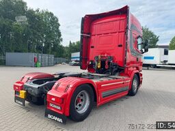 Scania R410 Topline, Euro 6, / Retarder / Standklima /...