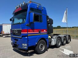 MAN TGX 41.680 XXL, Euro 5, V8 / 250T / Full steel ...