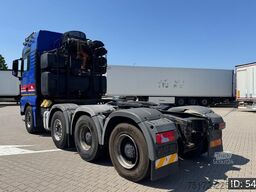 MAN TGX 41.680 XXL, Euro 5, V8 / 250T / Full steel ...