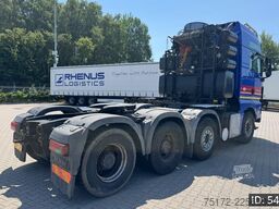 MAN TGX 41.680 XXL, Euro 5, V8 / 250T / Full steel ...