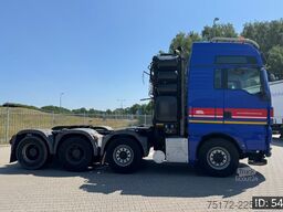 MAN TGX 41.680 XXL, Euro 5, V8 / 250T / Full steel ...
