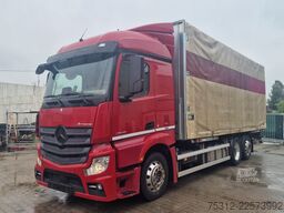 Mercedes-Benz Actros 2545  Retarder LBW Alufelgen AHK Lenkachse