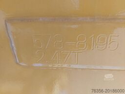 Caterpillar Counterweight 2.47T Caterpillar