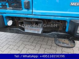 MERCEDES-BENZ Nr.31 Vario 614 D / AHK / SHZ / DoKa 9 Sitzer