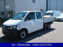 VW Nr.157 T6 Pritsche DoKa Lang 1.Hand / AHK / Temp