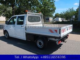 VW Nr.157 T6 Pritsche DoKa Lang 1.Hand / AHK / Temp