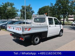 VW Nr.157 T6 Pritsche DoKa Lang 1.Hand / AHK / Temp
