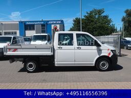 VW Nr.157 T6 Pritsche DoKa Lang 1.Hand / AHK / Temp