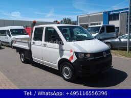VW Nr.157 T6 Pritsche DoKa Lang 1.Hand / AHK / Temp