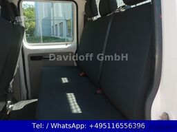 VW Nr.157 T6 Pritsche DoKa Lang 1.Hand / AHK / Temp