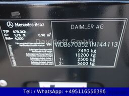 MERCEDES-BENZ Nr.294 Vario 818D 1.Hand / Werkstatt / SHZ