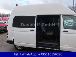 VW T5 Transporter Hochdach lang/Rampe/Klima/Nr.268
