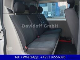 VW Nr.166 T6 LANG DoKa / Klima / 5 Sitzer