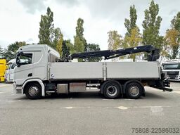 SCANIA R500 6x2 Baustoff HMF 2110 Lift/Lenk Retarder