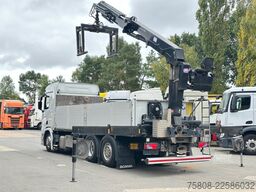 SCANIA R500 6x2 Baustoff HMF 2110 Lift/Lenk Retarder