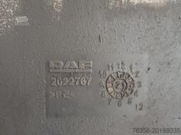 Daf Occ AdBluetank 90L + steunen DAF