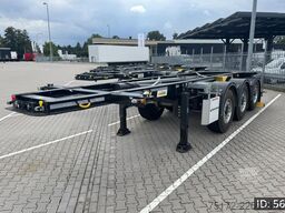 Kässbohrer XS Tankchassis ADR / BPW Axles / Alu rims / Mor...