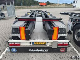 Kässbohrer XS Tankchassis ADR / BPW Axles / Alu rims / Mor...