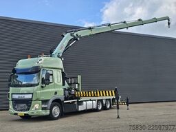 DAF CF 440 6x2 / HIAB 42 tm CRANE / KRAN