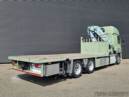 DAF CF 440 6x2 / HIAB 42 tm CRANE / KRAN