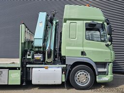 DAF CF 440 6x2 / HIAB 42 tm CRANE / KRAN
