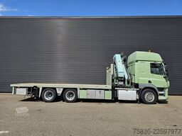 DAF CF 440 6x2 / HIAB 42 tm CRANE / KRAN