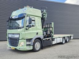 DAF CF 440 6x2 / HIAB 42 tm CRANE / KRAN