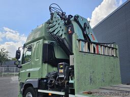 DAF CF 440 6x2 / HIAB 42 tm CRANE / KRAN