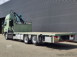 DAF CF 440 6x2 / HIAB 42 tm CRANE / KRAN