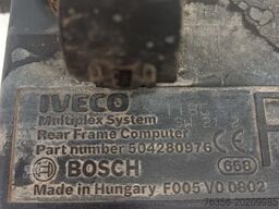 Iveco Occ ECU rear frame regeleenheid Iveco