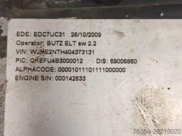 Iveco Occ ECU motorbesturingseenheid F3AE3681 Iveco