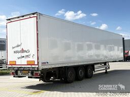 Skříňový návěs Schmitz Cargobull Trockenfrachtkoffer Standard