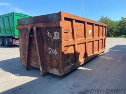 Kontejner s kavljem  CONTAINER SCARRABILE USATO A CIELO APERTO