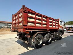 MAN 33.422 Kipper 6x4 33Ton