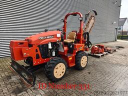 Ditch Witch RT 45 + H314 Stump Grinder + H331 Vibratory Plo...