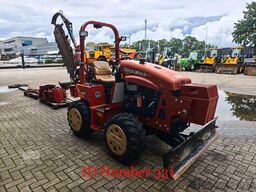 Ditch Witch RT 45 + H314 Stump Grinder + H331 Vibratory Plo...