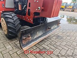 Ditch Witch RT 45 + H314 Stump Grinder + H331 Vibratory Plo...