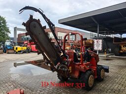 Ditch Witch RT 45 + H314 Stump Grinder + H331 Vibratory Plo...