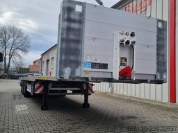 Fliegl 3-Achs Plateau Sattel SDS 380 Mega