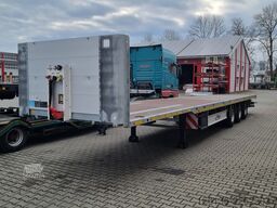 Fliegl 3-Achs Plateau Sattel SDS 380 Mega