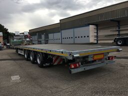 Fliegl 3-Achs Plateau Sattel SDS 380 Mega