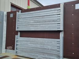 Fliegl 3-Achs Plateau Sattel SDS 380 Mega