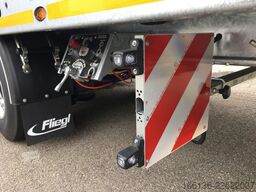 Fliegl 3-Achs Plateau Sattel SDS 380 Mega
