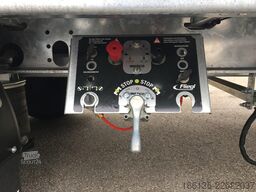 Fliegl 3-Achs Plateau Sattel SDS 380 Mega